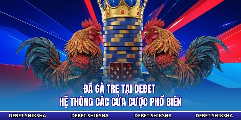 Đá Gà Tre Tại Debet - Hệ Thống Các Cửa Cược Phổ Biến Đá gà tre